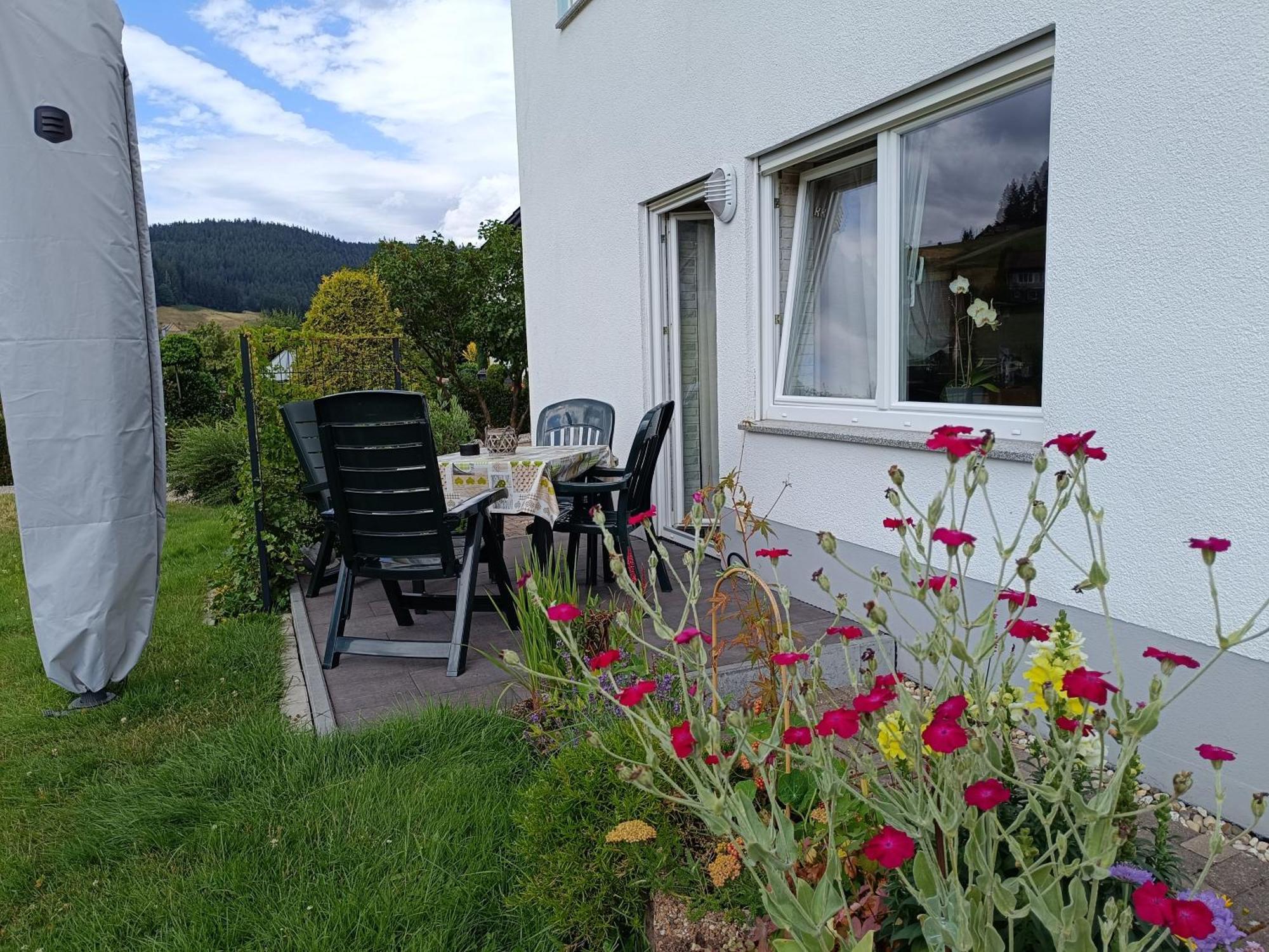 Ferienwohnung, Sauna & Gaestekarte Gratis Im Schwarzwald Baiersbronn Exterior photo